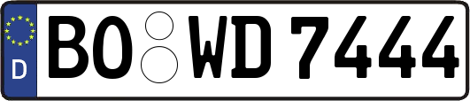 BO-WD7444