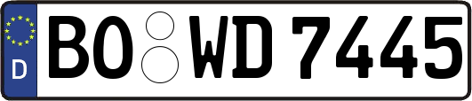 BO-WD7445