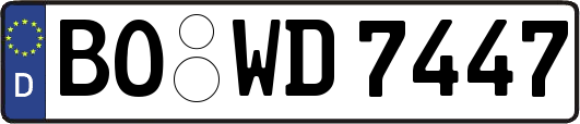 BO-WD7447