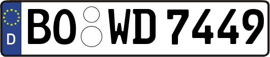 BO-WD7449