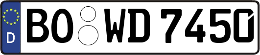 BO-WD7450