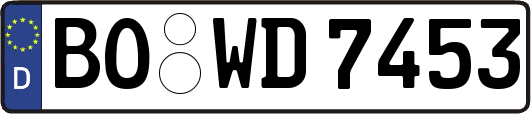 BO-WD7453