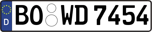BO-WD7454