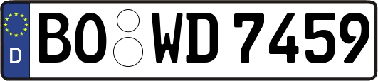 BO-WD7459