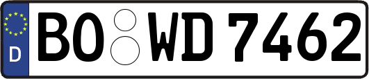 BO-WD7462