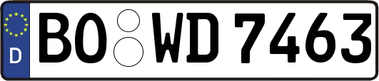 BO-WD7463