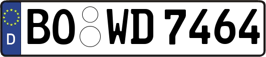 BO-WD7464