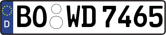 BO-WD7465