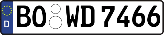 BO-WD7466