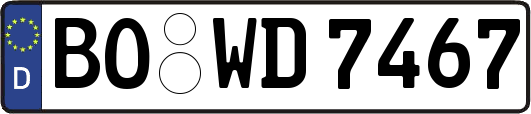 BO-WD7467