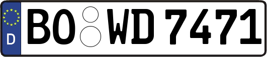 BO-WD7471