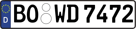 BO-WD7472