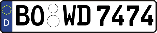 BO-WD7474