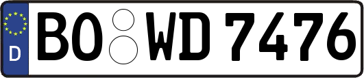 BO-WD7476