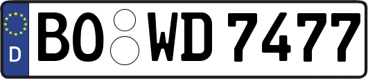 BO-WD7477