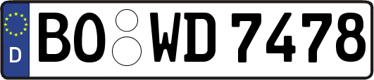 BO-WD7478