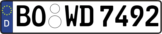BO-WD7492