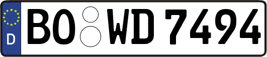 BO-WD7494