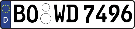BO-WD7496