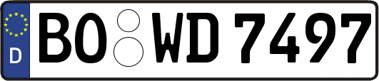 BO-WD7497