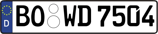 BO-WD7504