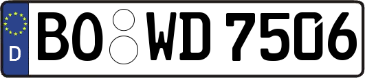 BO-WD7506