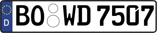 BO-WD7507