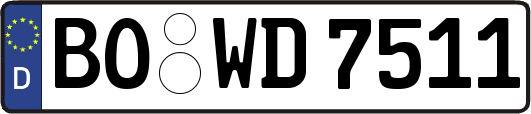BO-WD7511