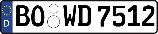 BO-WD7512