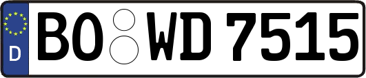 BO-WD7515