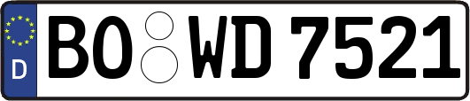 BO-WD7521