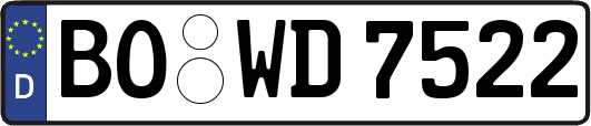 BO-WD7522