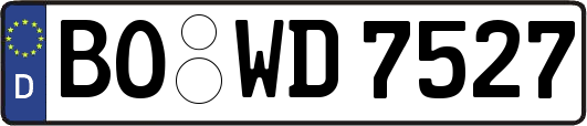BO-WD7527