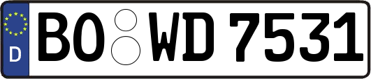 BO-WD7531