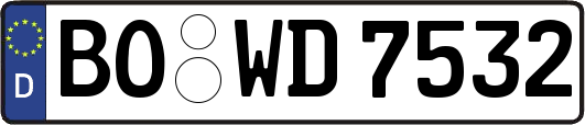 BO-WD7532