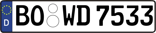 BO-WD7533