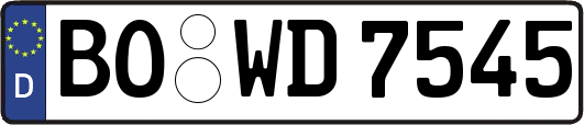 BO-WD7545