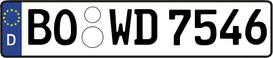 BO-WD7546