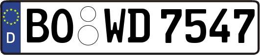 BO-WD7547