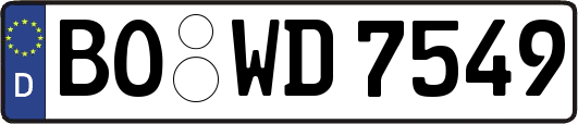 BO-WD7549