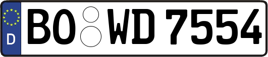 BO-WD7554