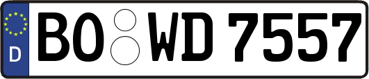 BO-WD7557