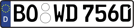 BO-WD7560