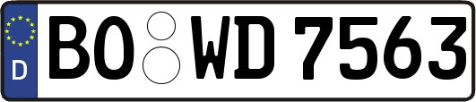BO-WD7563