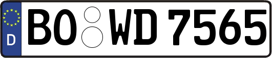 BO-WD7565