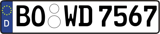 BO-WD7567