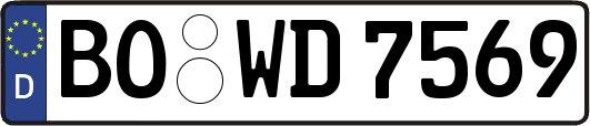 BO-WD7569