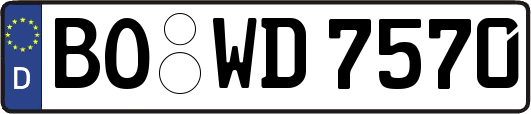BO-WD7570