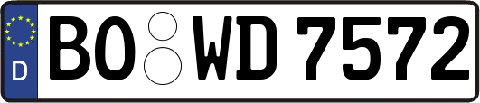 BO-WD7572
