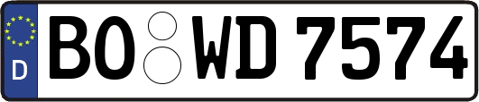 BO-WD7574